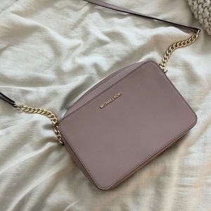 Pink Michael Kors Shoulder Bag